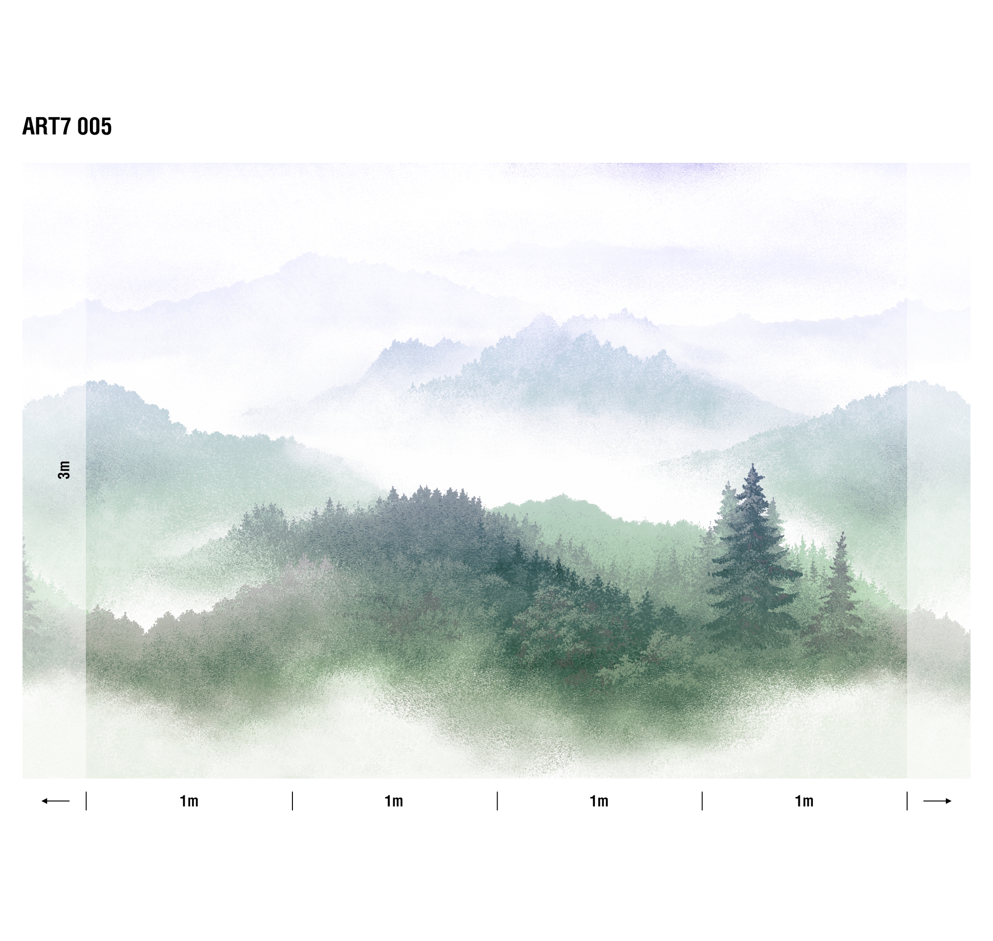 Панно Loymina Пейзаж Карельский край ART7 005 3×4